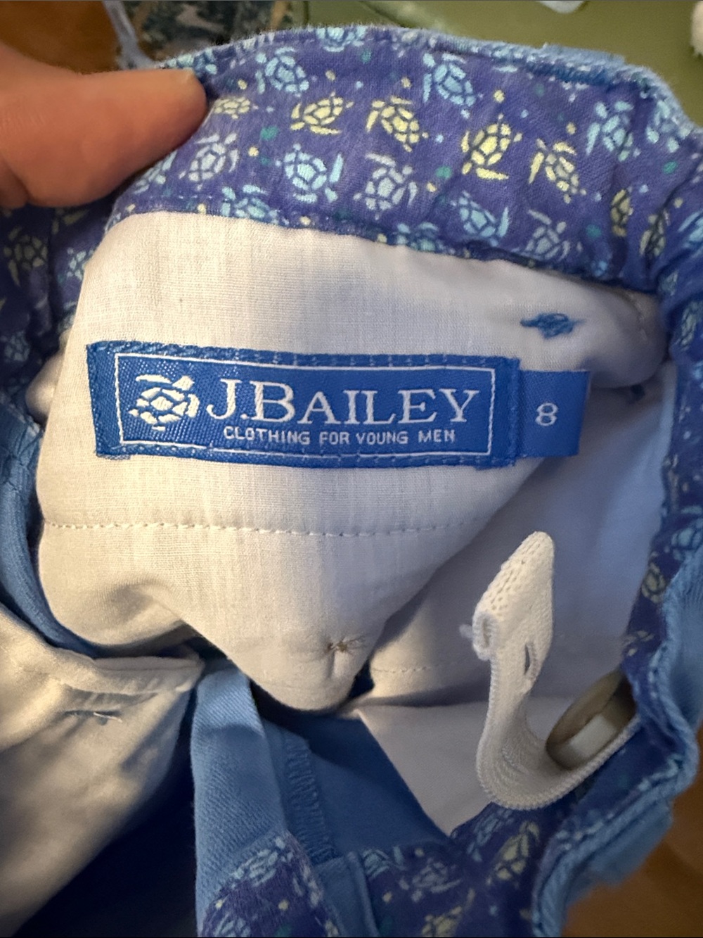 JBailey Kids Blue dress pants